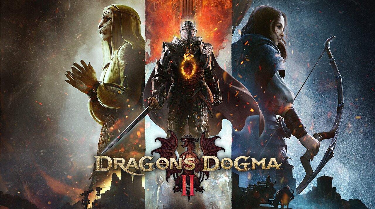 dragons dogma 2 , and the man in crimson conspiracy