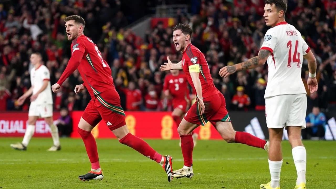 Dan James misses crucial kick as Rob Page's side miss out on Euro 2024