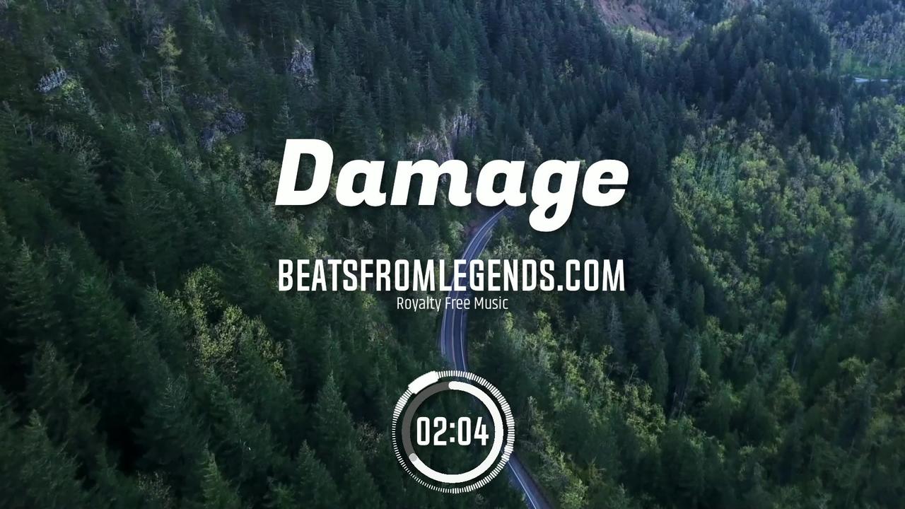 [Copyright Free] Music - Damage - Beats From Legends Music