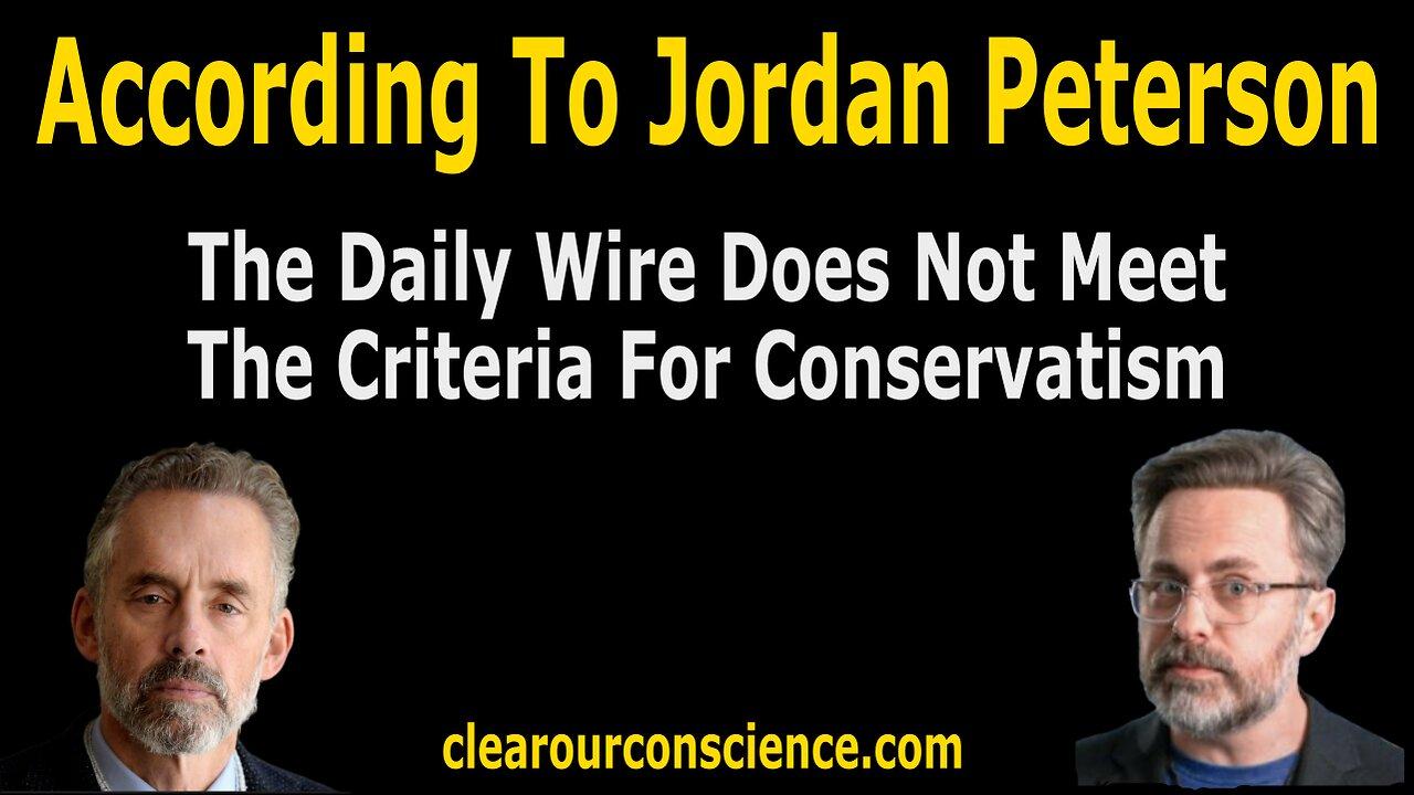 The Daily Wire Does Not Meet The Criteria For Conservatism
