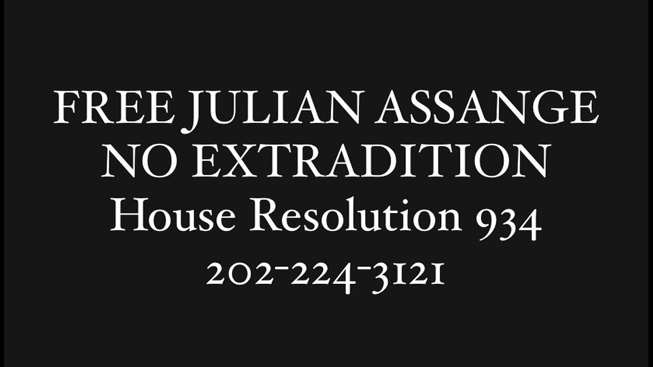Free Julian Assange; 2/26 Philadelphia Pennsylvania
