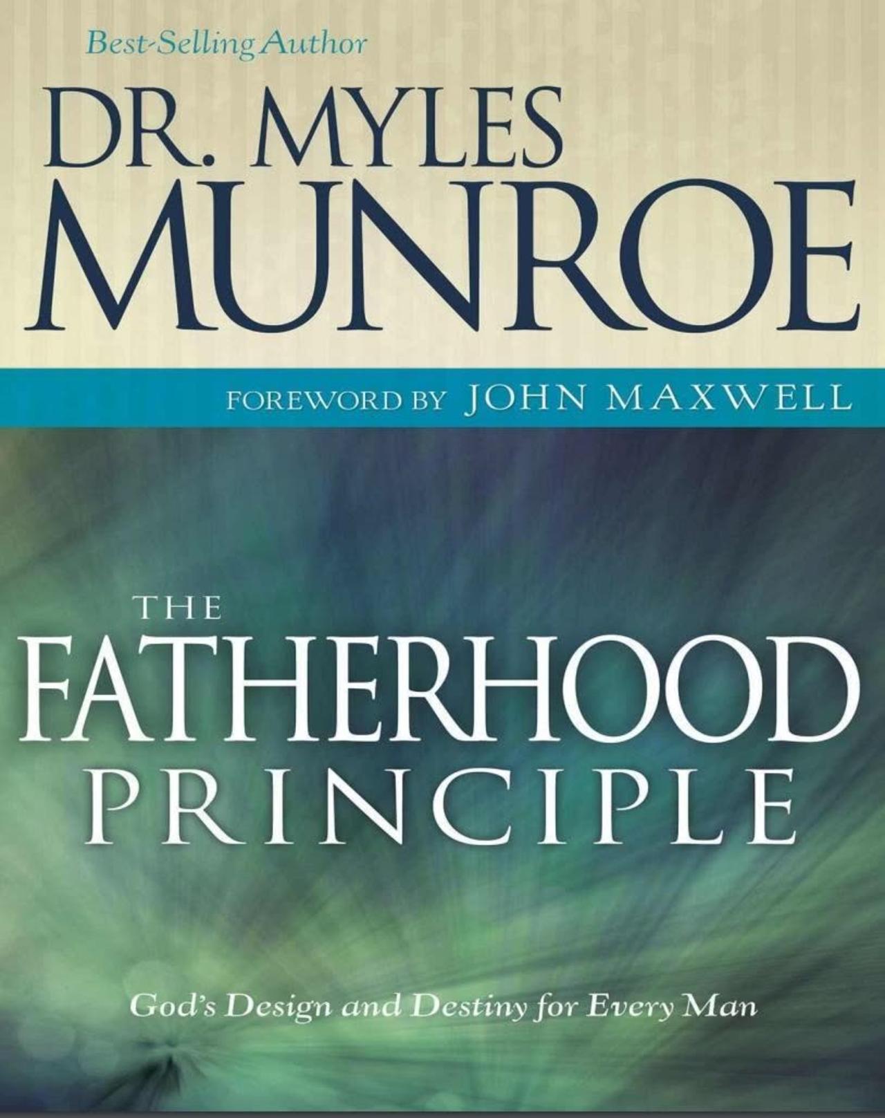 Purpose of Fatherhood