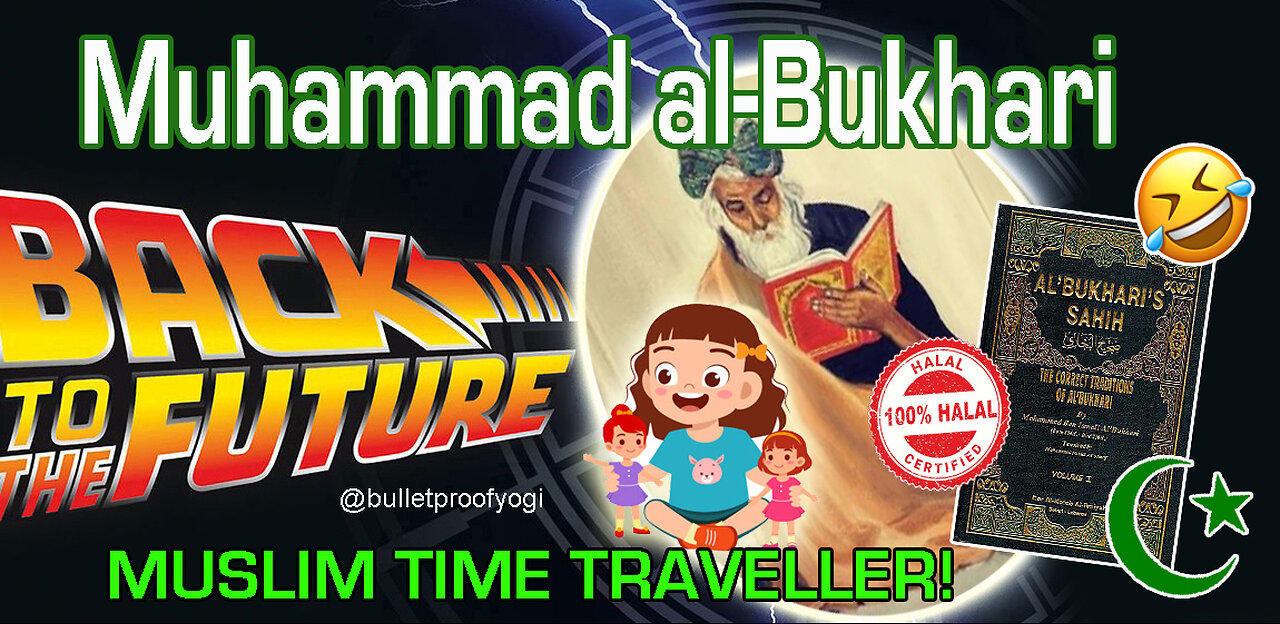Bukhari: "I used to play with the dolls in the presence of the Prophet"