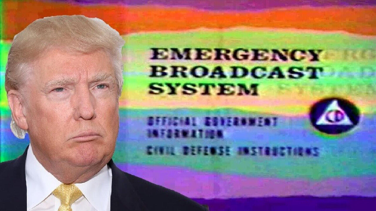 EBS 2024 Alert - Emergency Broadcast System - The Great Awakening