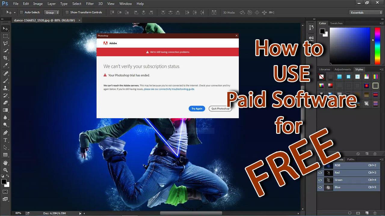 How to Use Paid Software for FREE