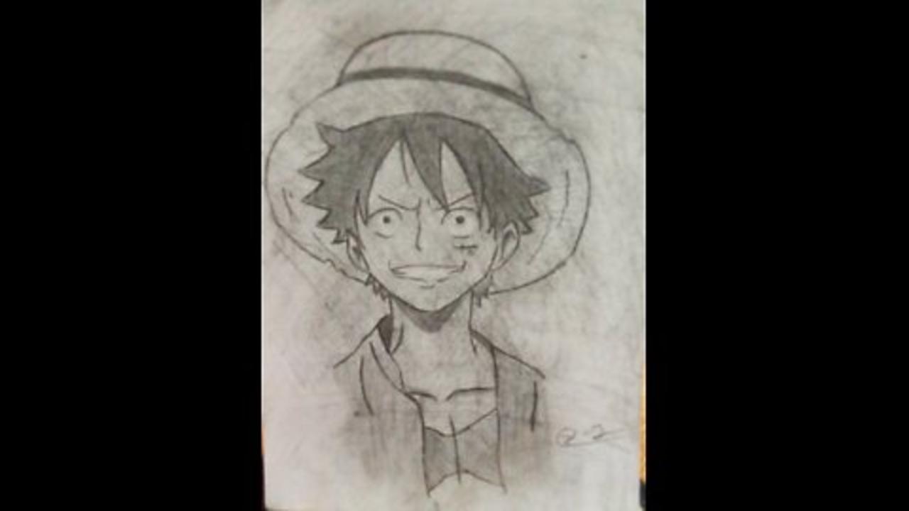 luffy transaction video #shorts #anime #drawing