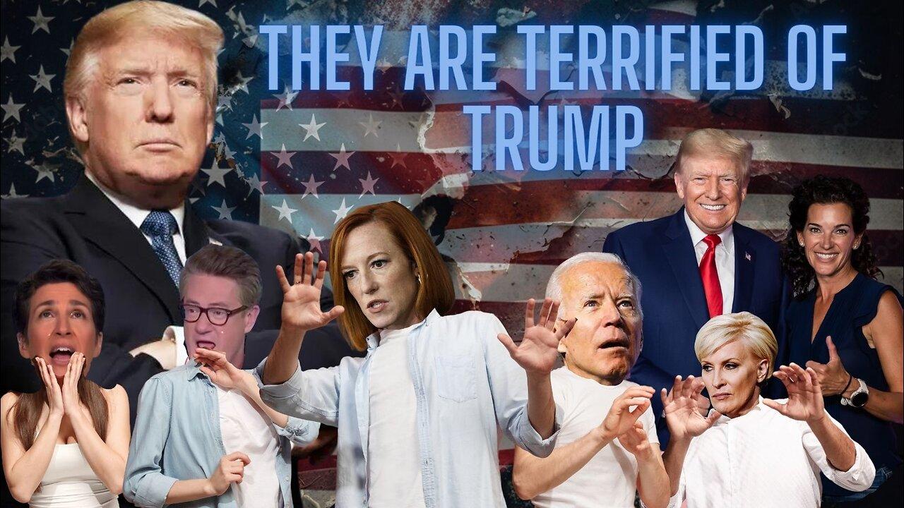 They Are Terrified of Trump