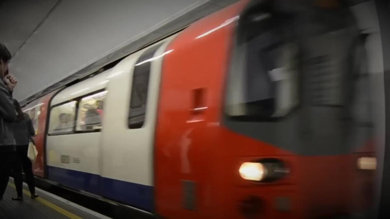 Londons Accidental Driverless Train 2010