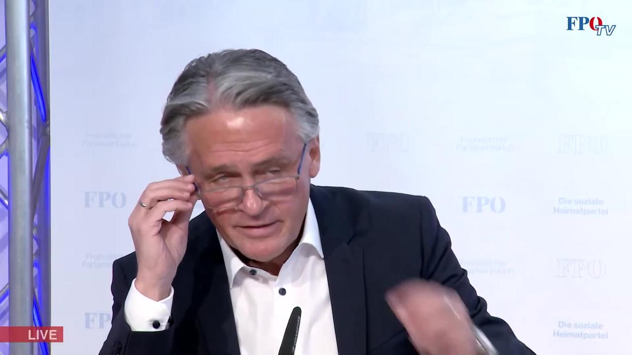 Pressekonferenz: Neues über dem ORF