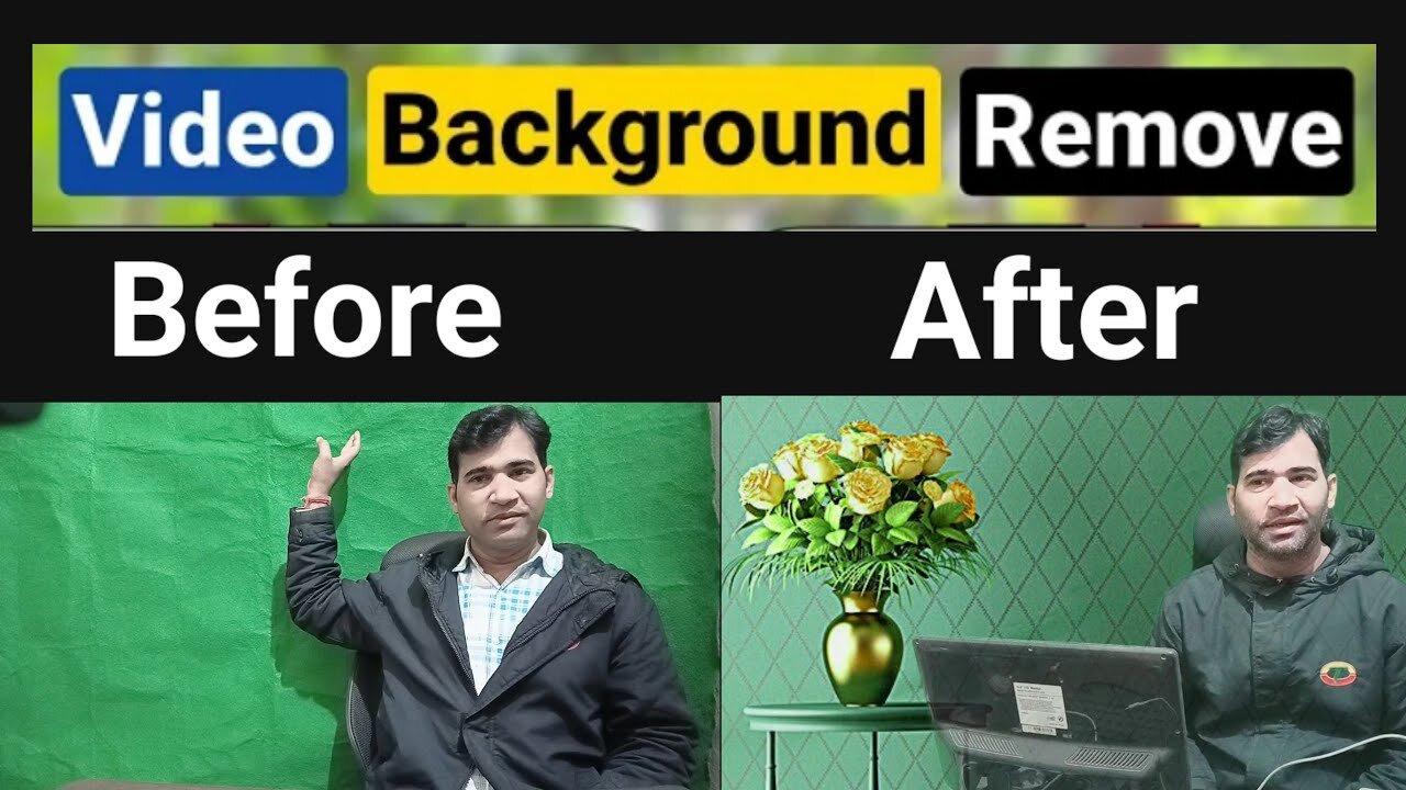 YouTube Background Green Screen Setup at Home | सस्ते में Professional Video Background