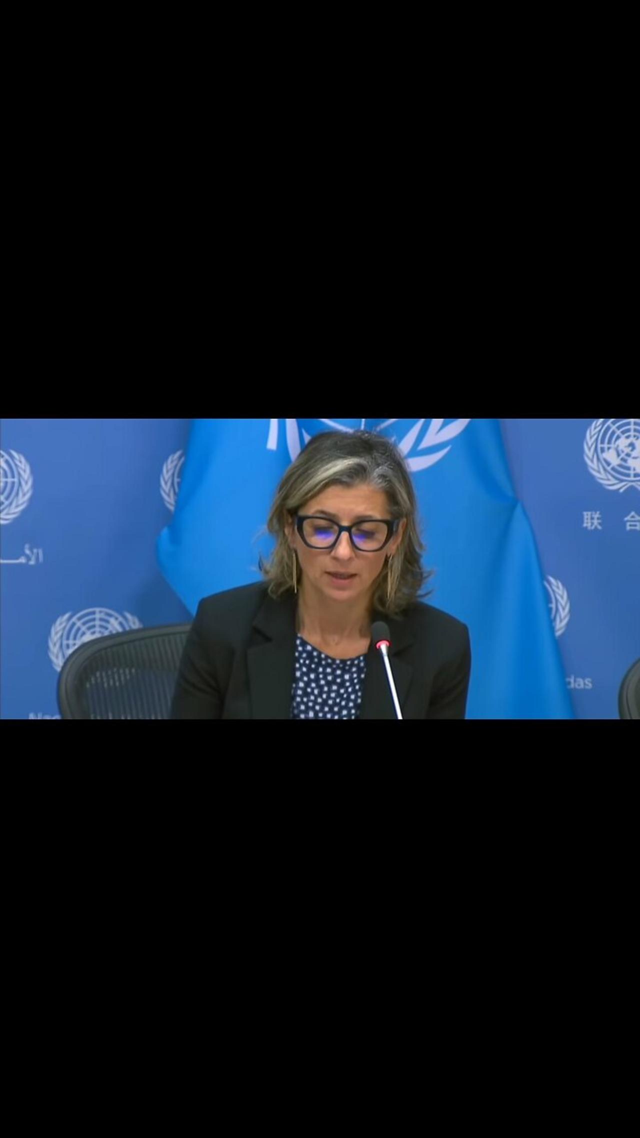 FRANCESCA ALBANESE RELATRICE O.N.U.: GENOCIDIO A GAZA DA PART ESRCITO ISRAELIANO