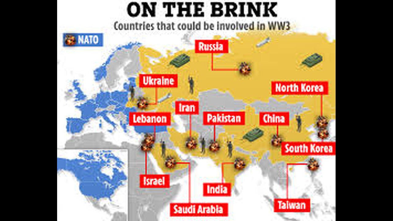 WW3 SATANIC ARMAGEDDON TIMELINE ON THE BRINK! BRACE BRACE BRACE! 27TH MARCH 2024