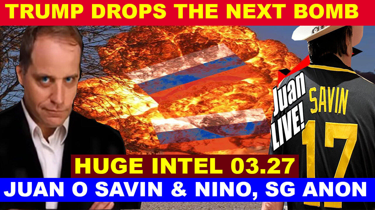 Juan o Savin  & David Nino 💥 Benjamin Fulford HUGE INTEL 03.27 💥 BLACK SWAN EVENT WARNING