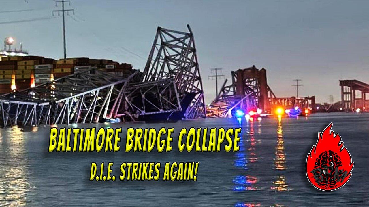 Baltimore's Breaking Point: The Bridge Collision Explained