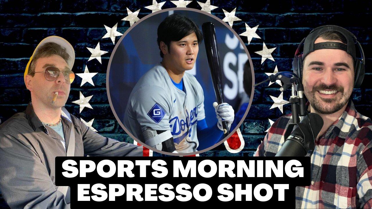 Here's Who Shohei Ohtani Bet to Win March Madness! | Sports Morning Espresso Shot