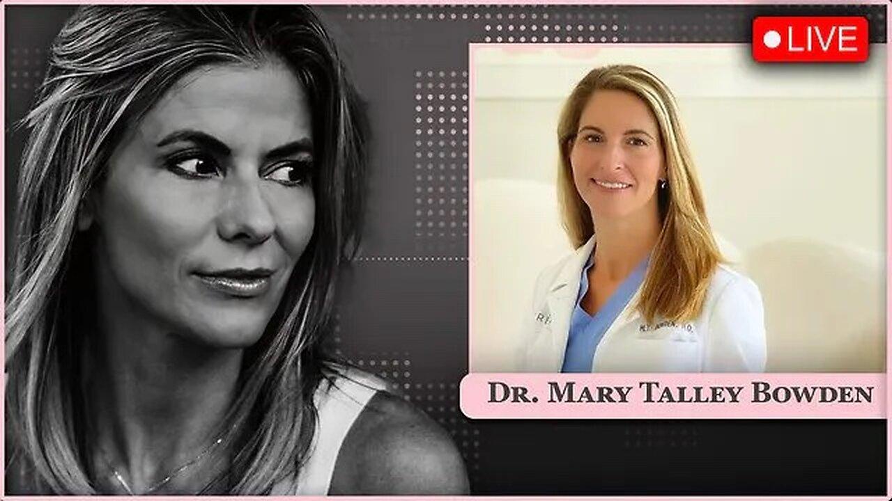 🔥LIVE Exclusive W/ Dr. Mary Talley Bowden! She Sued The FDA For Ivermectin Disinformation & WON!🔥