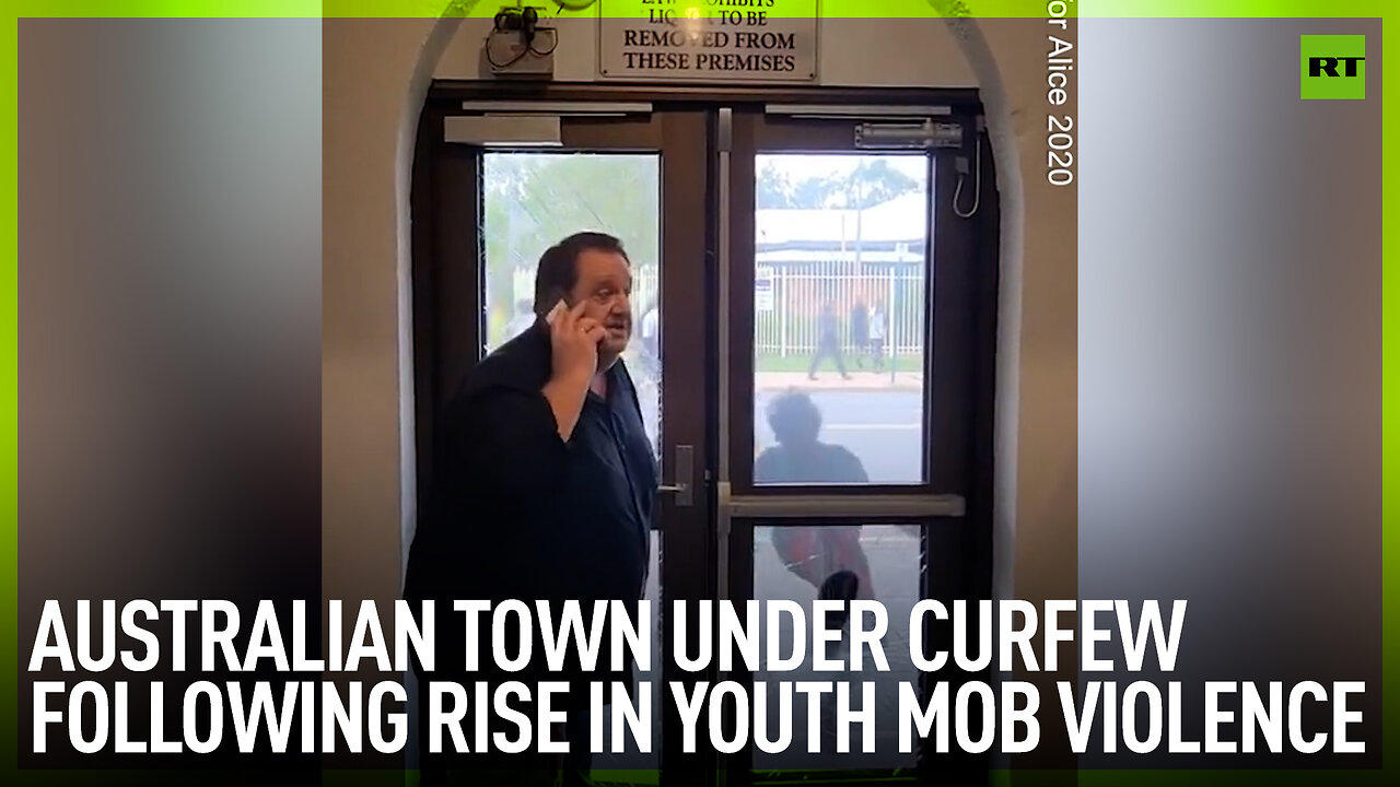 Australian town under curfew following rise in youth mob viole