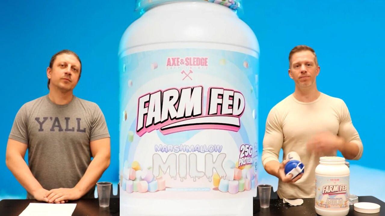 Axe & Sledge Farm Fed Marshmallow Milk Review & Taste Test (NEW FLAVOR)