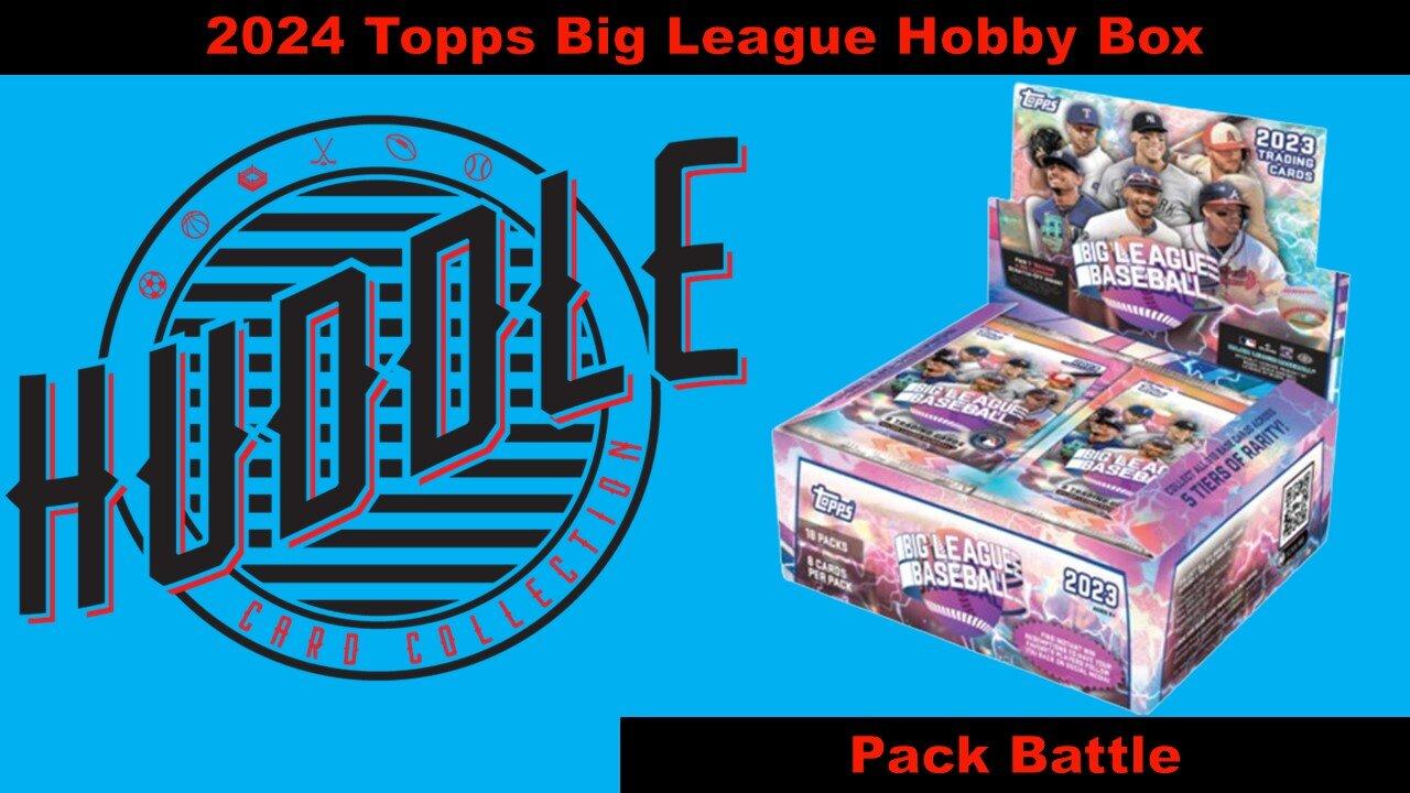 2024 Topps Big League Hobby Box. Cool Inserts. Can We Hit An Influencer Card??