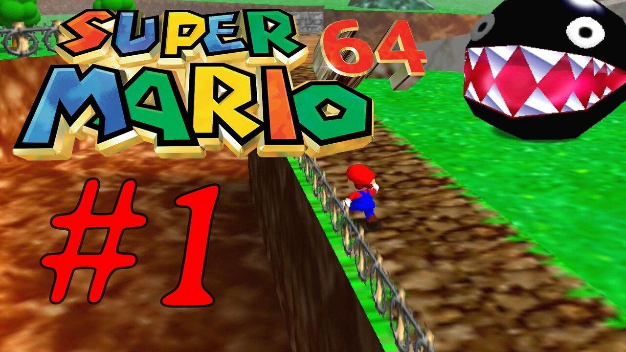 Super Mario 64 - Bob-omb Battlefield