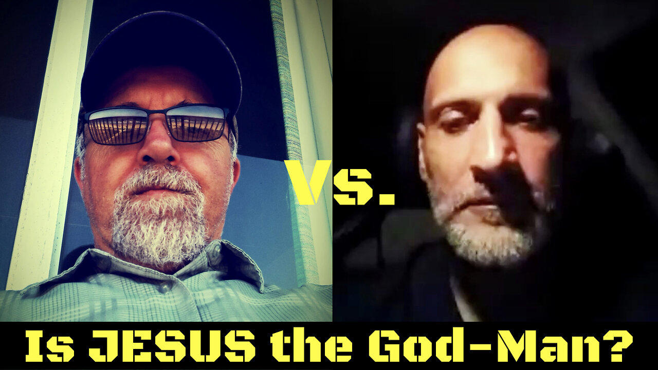 Giles vs. Ahmed: Is Jesus the God-Man? - Christian vs. Muslim Debate