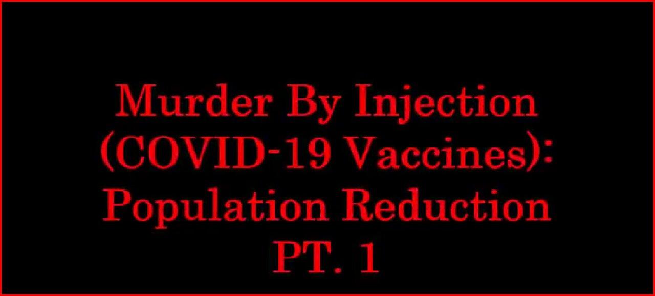 MURDER BY INJECTION (COVID VACCINES) PT. 1