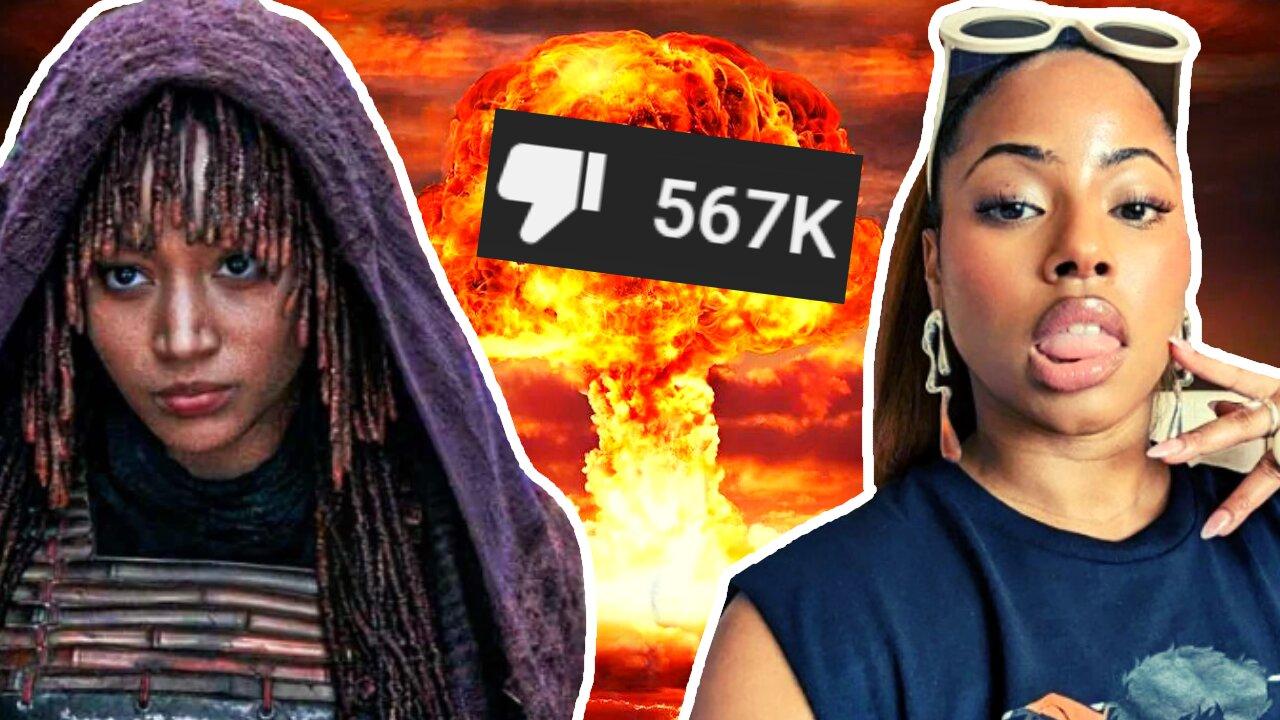 Black Girl Gamers Have A MELTDOWN, Media Runs DAMAGE CONTROL For Star Wars The Acolyte | G+G Daily