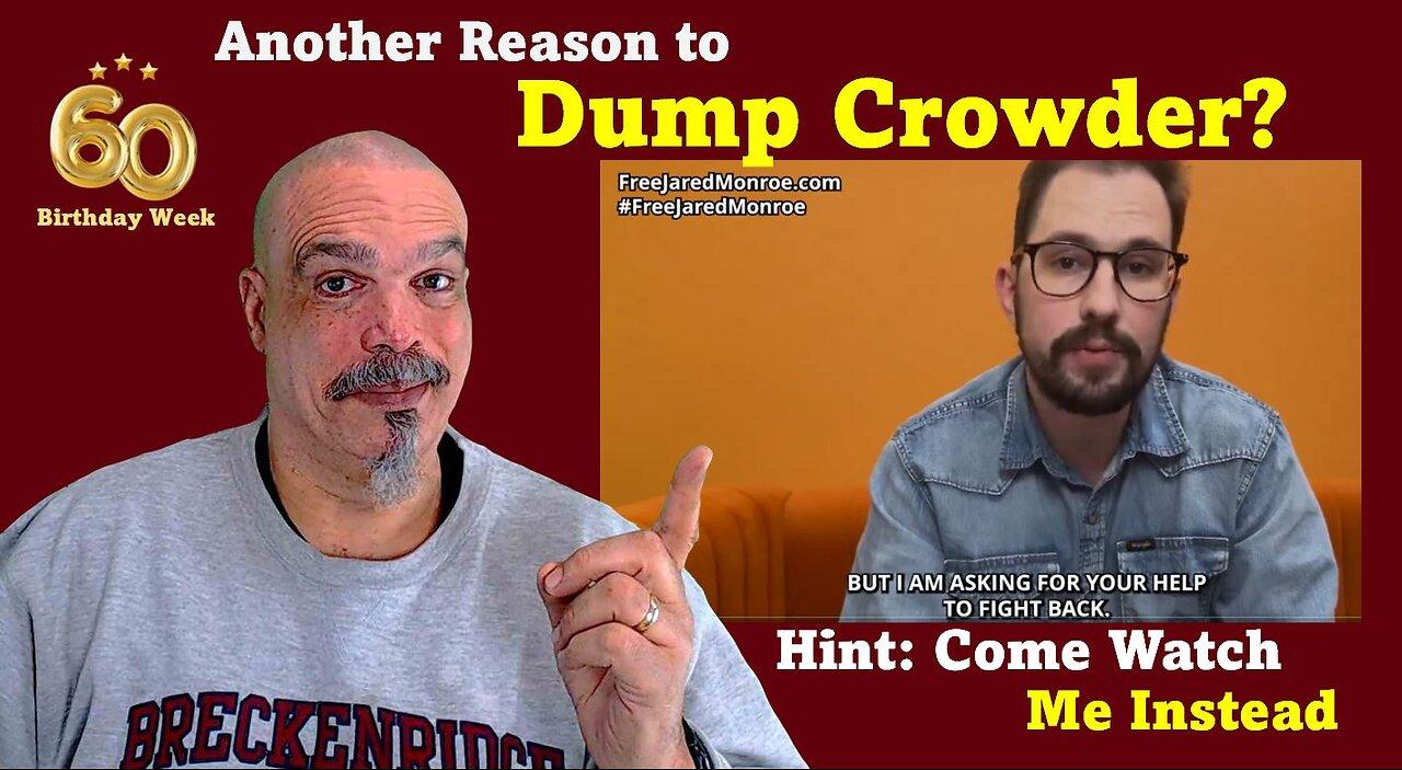 The Morning Knight LIVE! No. 1258- Another Reason to Dump Crowder? Come Watch Me Instead!