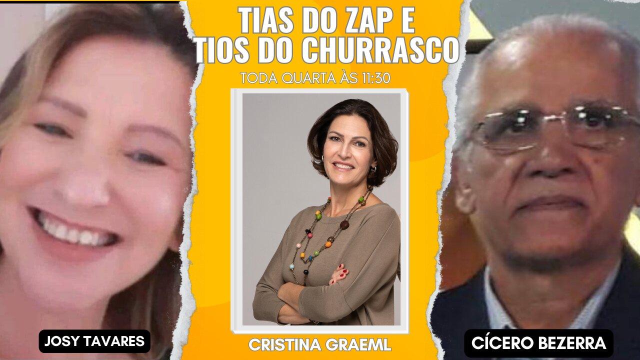 Tias do Zap e Tios do Churrasco (27/03/24): Política e religião parte 2