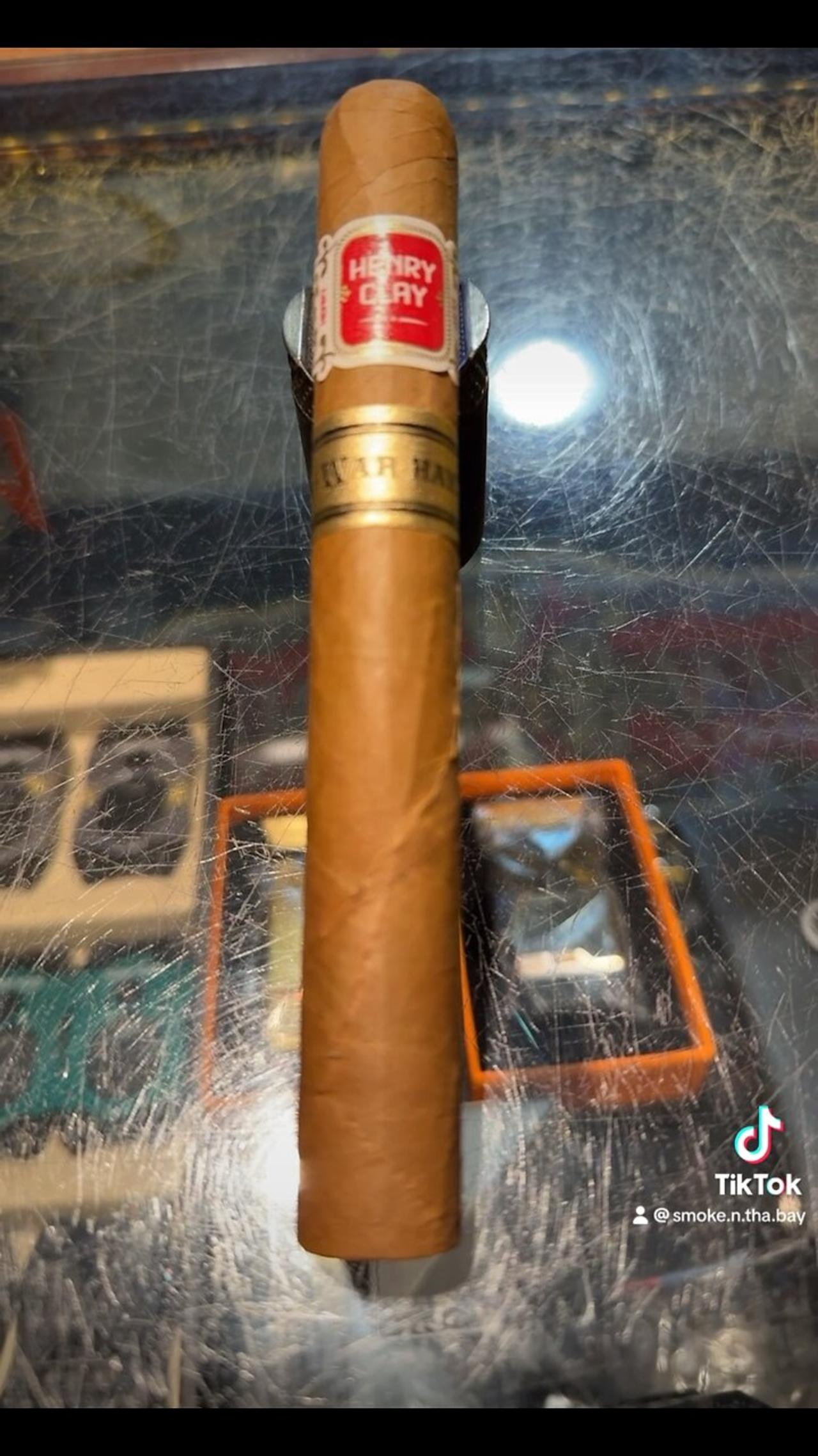 Cigar of the Day: Henry Clay War Hawk 6x50 Toro #Cigars #Short #Cigar #Shorts #CigaroftheDay #SNTB