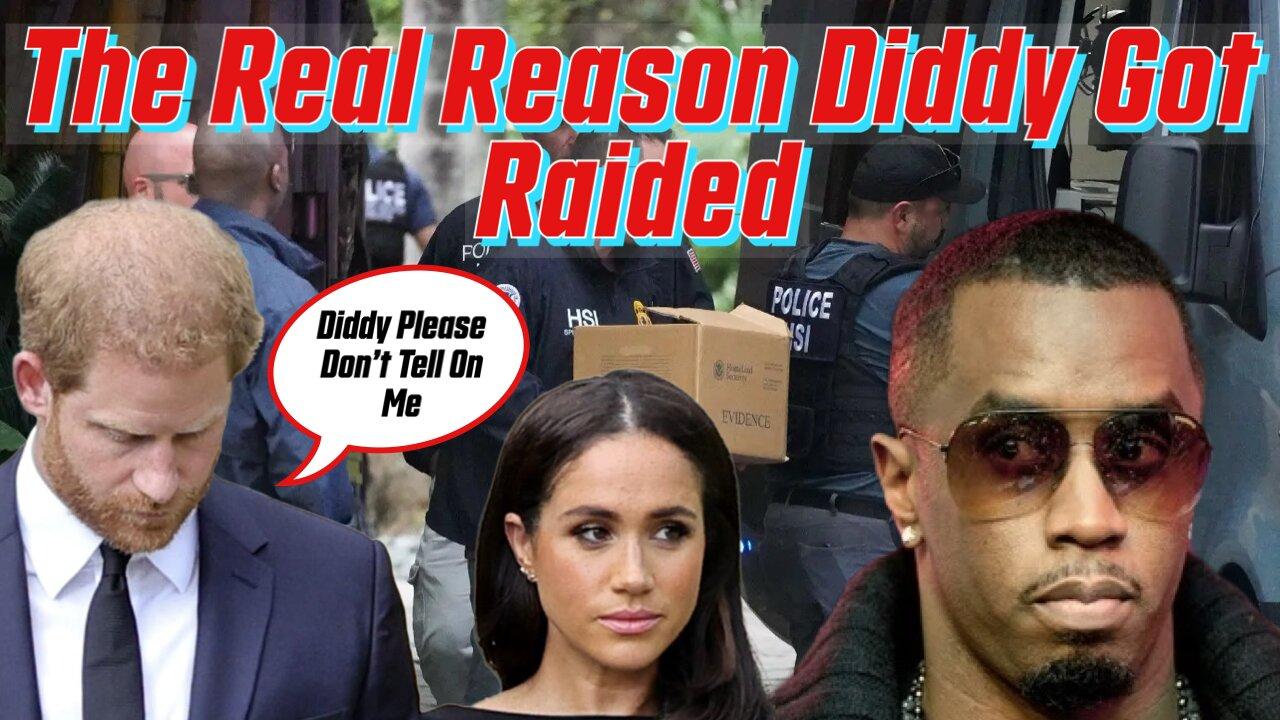 ⚡️ Breaking News: The Real Reason Why P Diddy Houses Got Raided! | Diddy Has Dirt On The INDUSTRY!