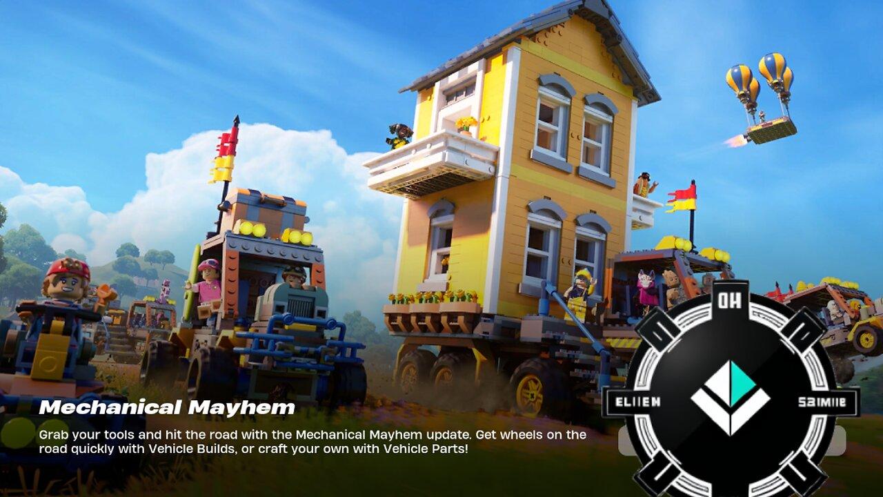 Mechanical Mayhem (Vehicle Update) - LEGO Fortnite
