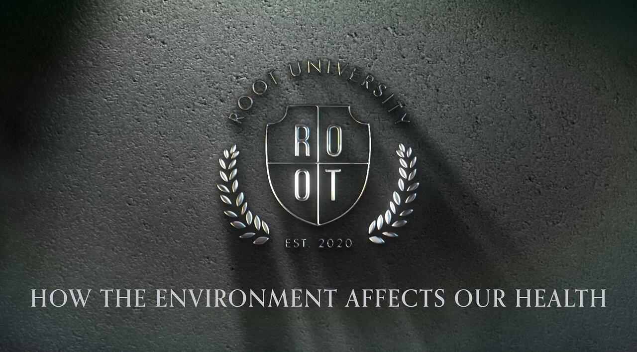 Wie die Umwelt unsere Gesundheit beeinflusst | ROOT-Universität | 13. März 2024 | German