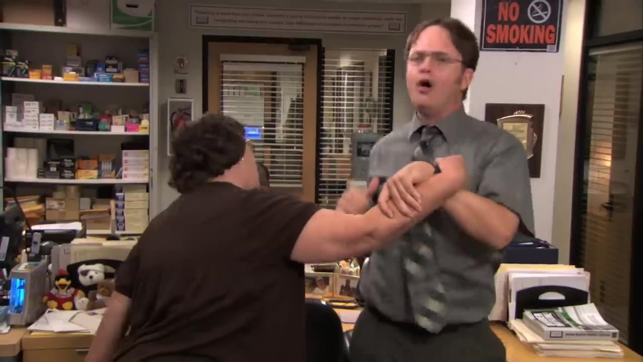 Dwight vs. Dwight - The Office US