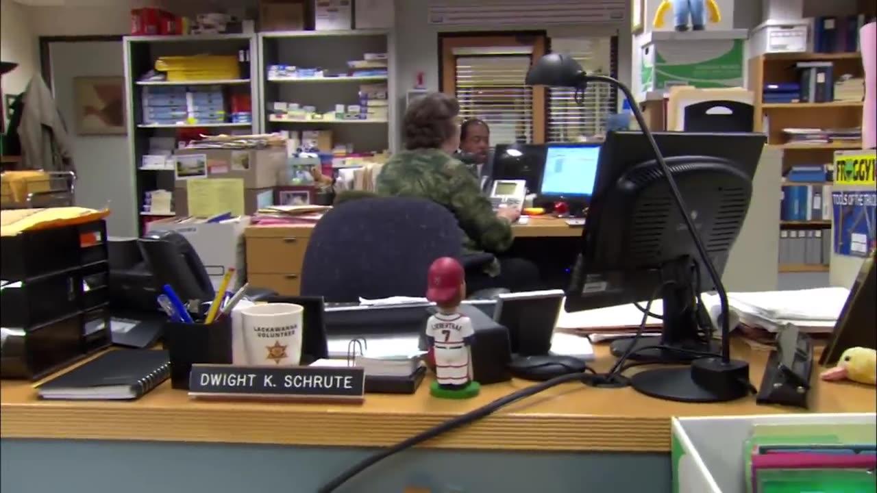 Dwight Thinks its Friday - The Office US