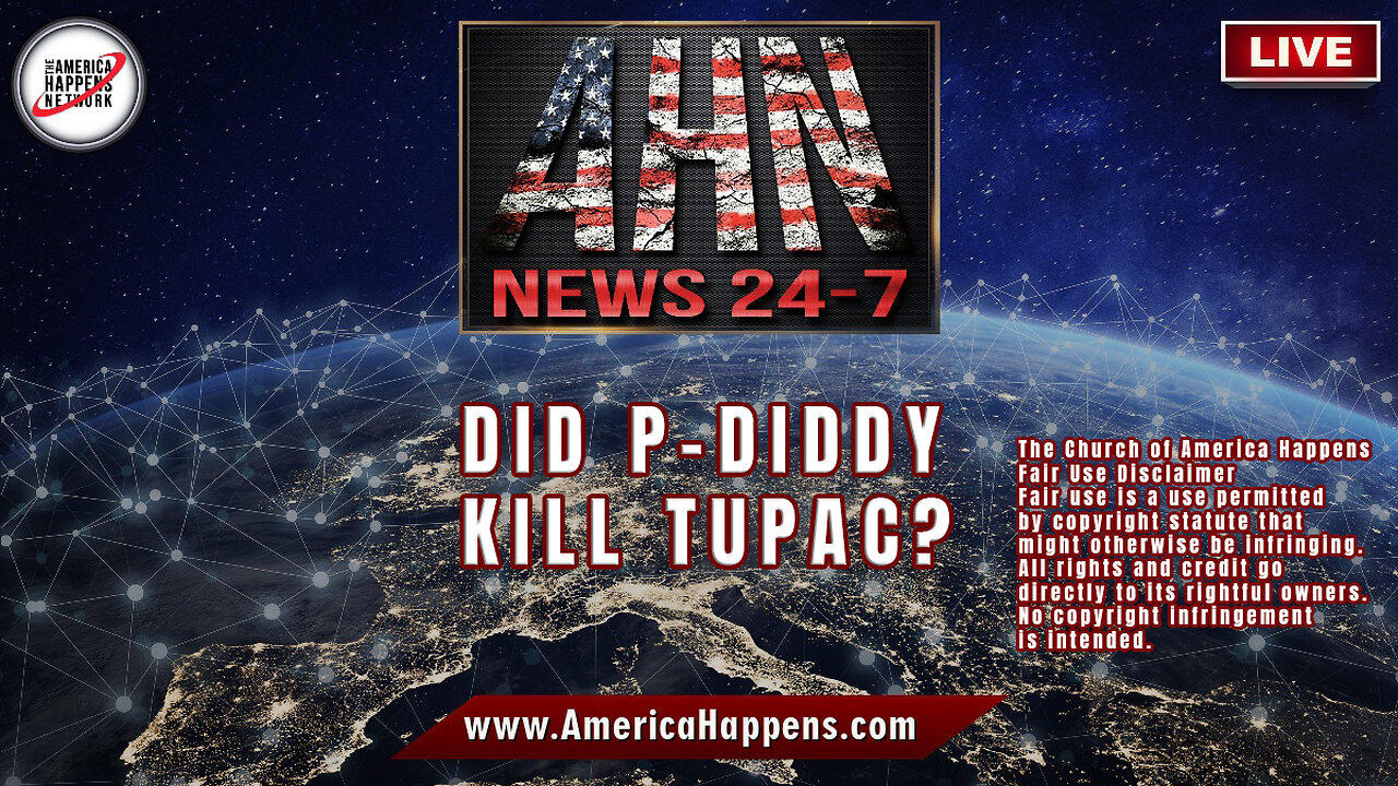 Did P-Diddy Kill Tupac ? (Part 1. Part 2 link below)
