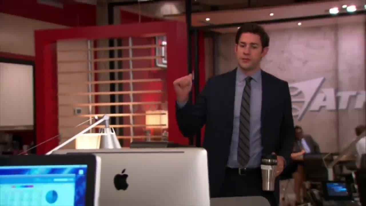 Jim is the Worst Roommate - The Office US
