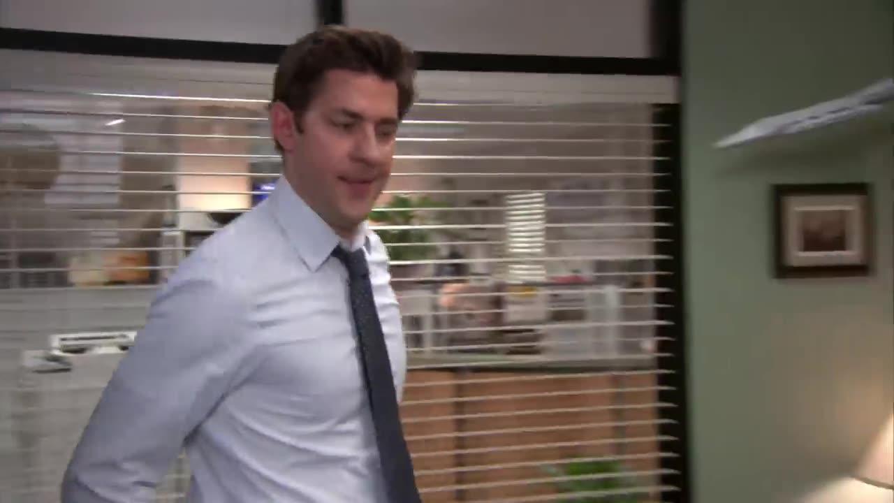 Jim and Dwight are Literally Besties - The Office US