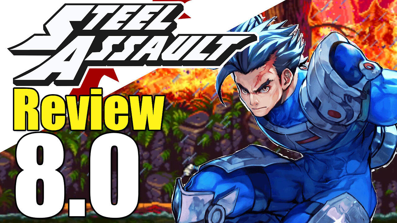 Steel Assault (Sidescroller) REVIEW - Short, Challenging and Awesome!