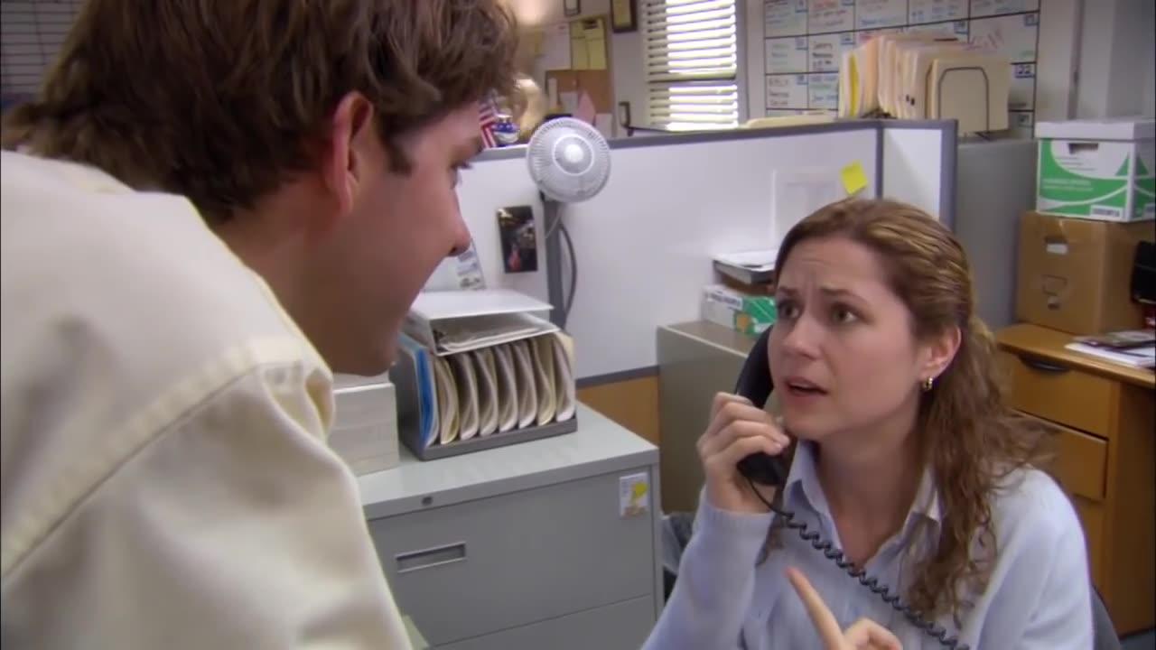 Michaels Injury - The Office US