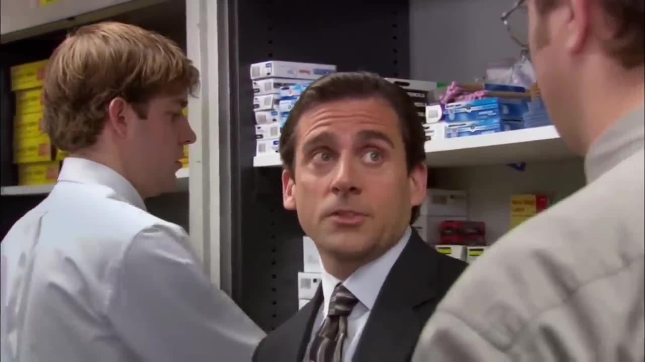 Michael is a Terrible Secret Keeper - The Office US