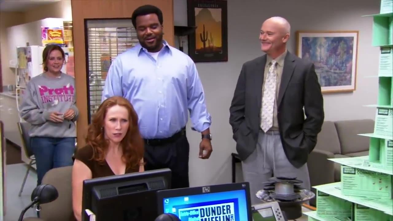 Pam Gets Her First Complaint - The Office US