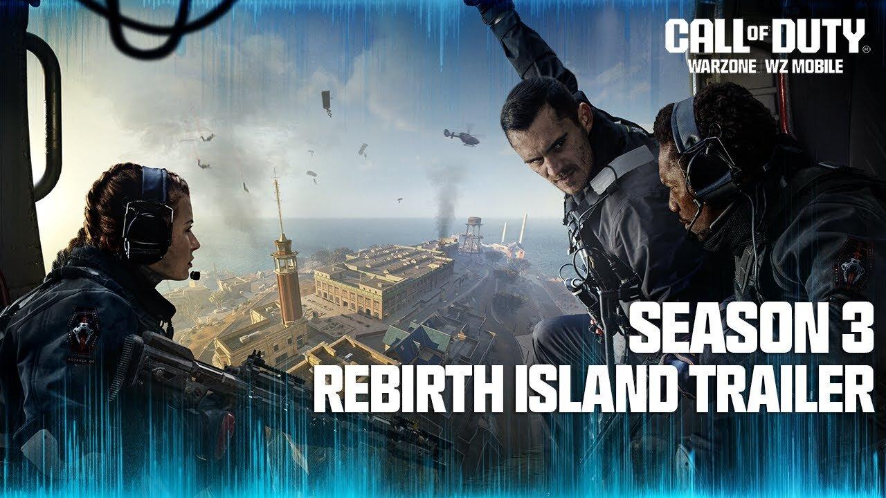 Season 3 Warzone Launch Trailer -Rebirth Island | Call of Duty: Warzone LATEST UPDATE & Release Date