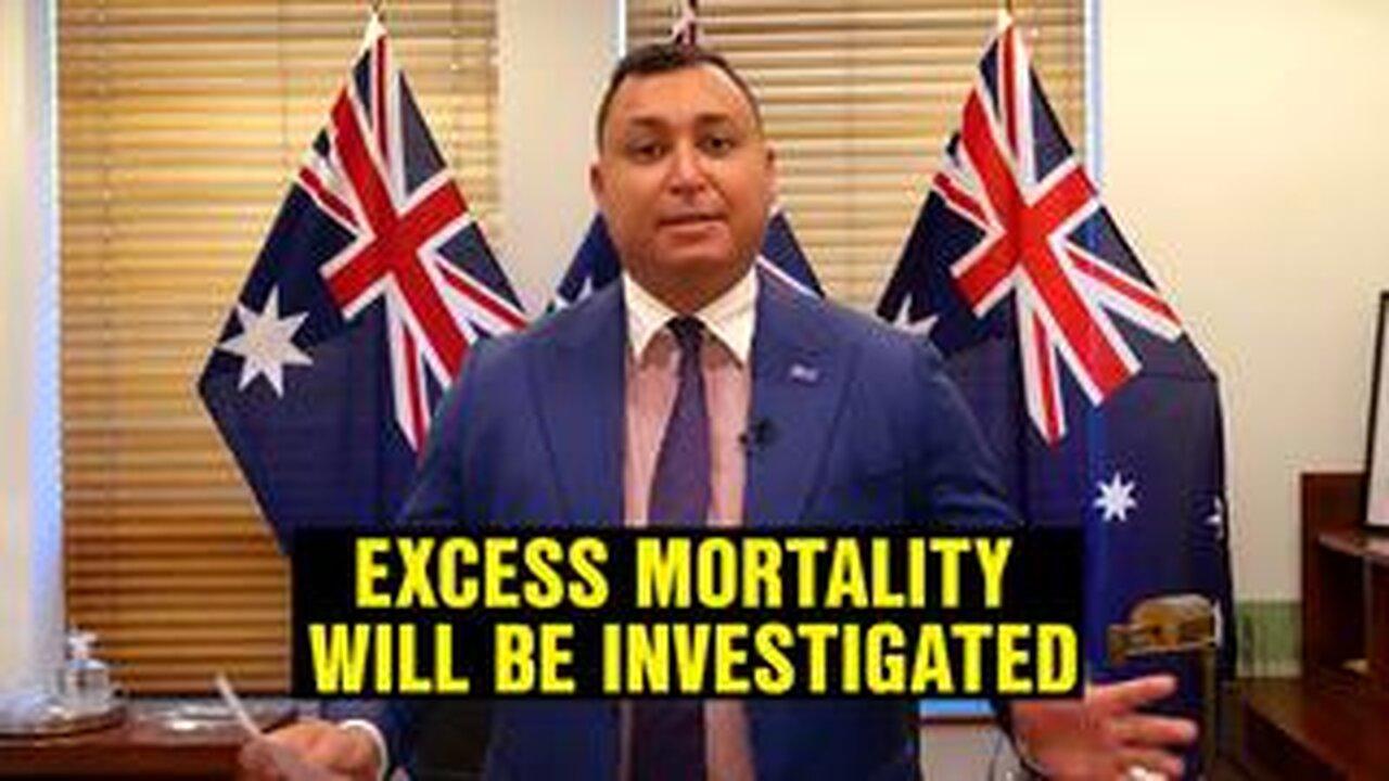 Excess deaths will be investigated by the Australian Senate.