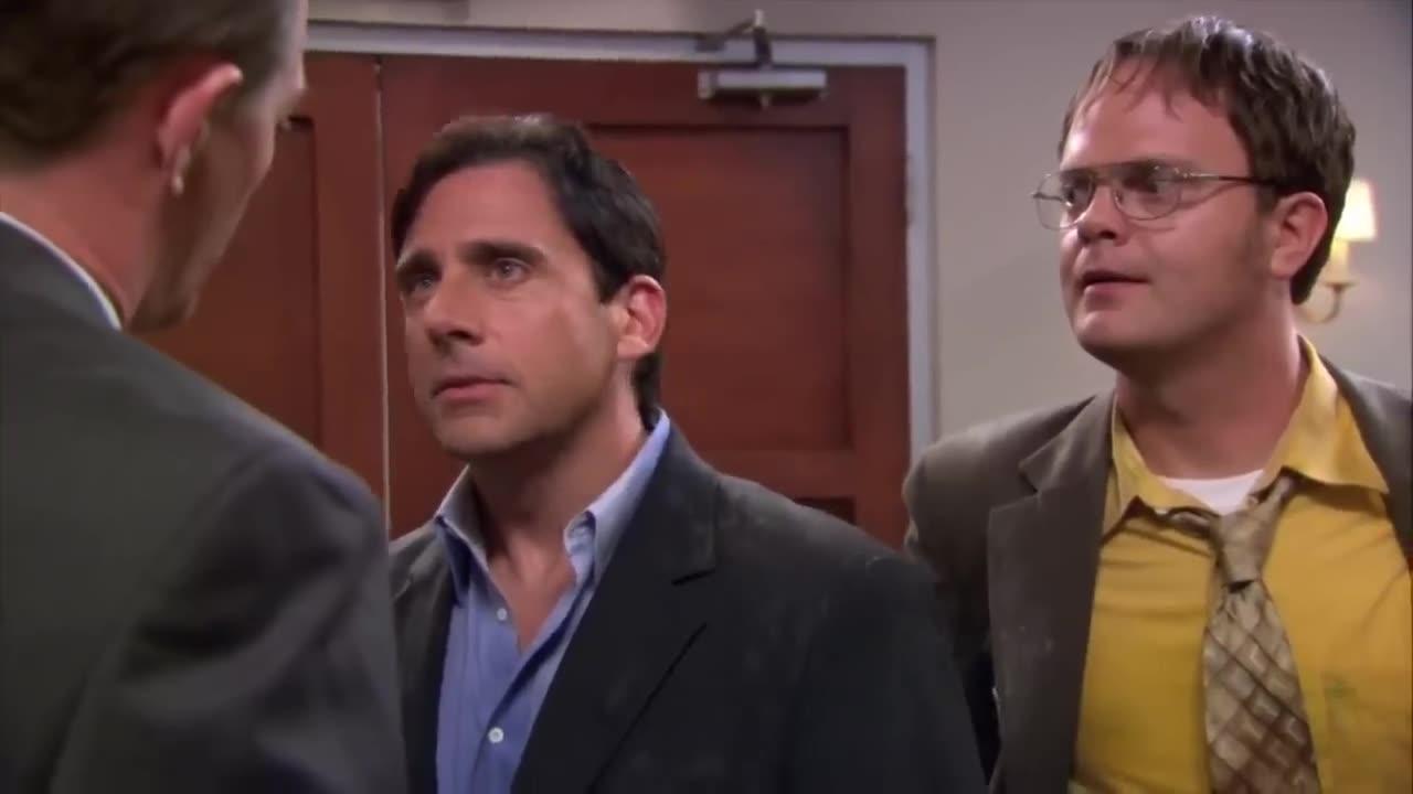 Michael Goes Old School - The Office US