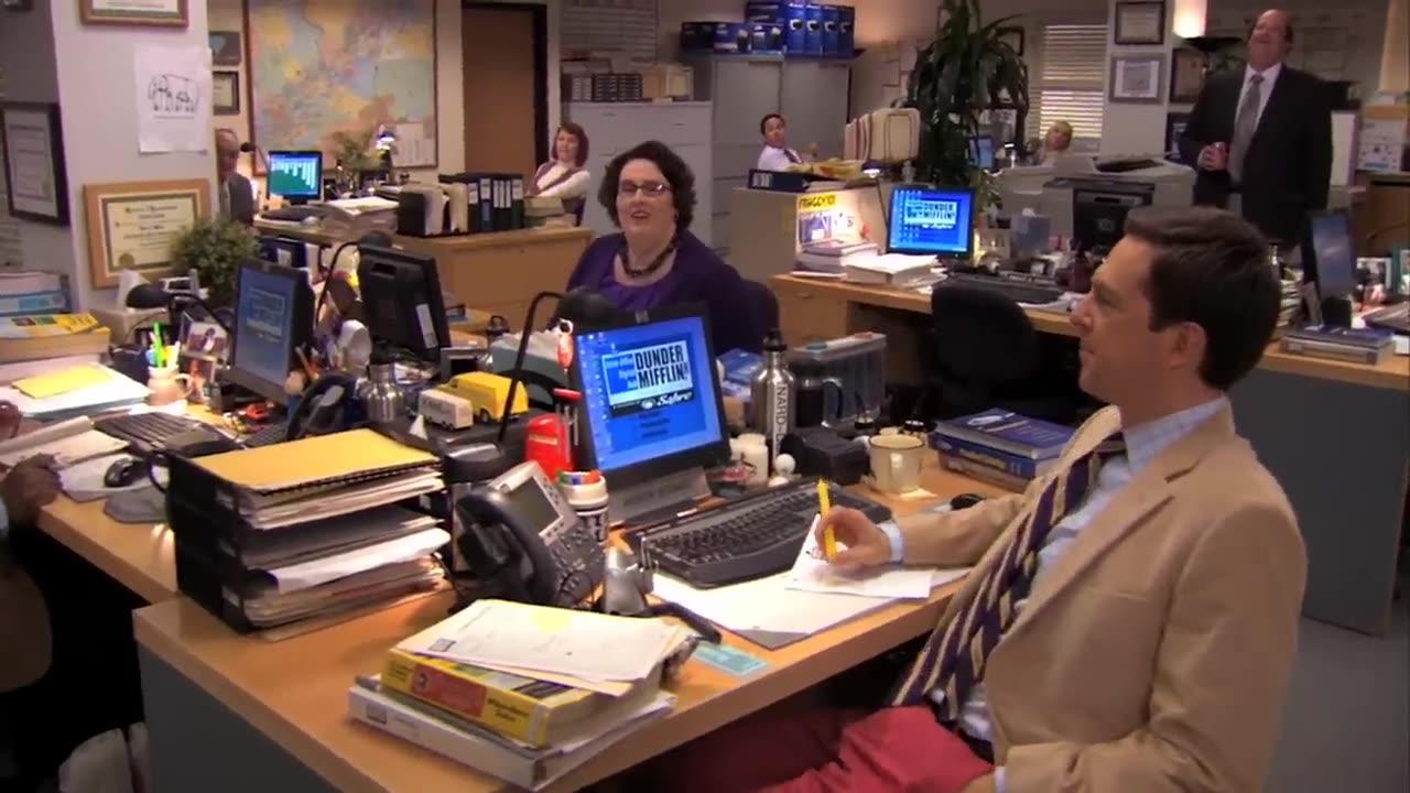 Michael Goes Missing - The Office US