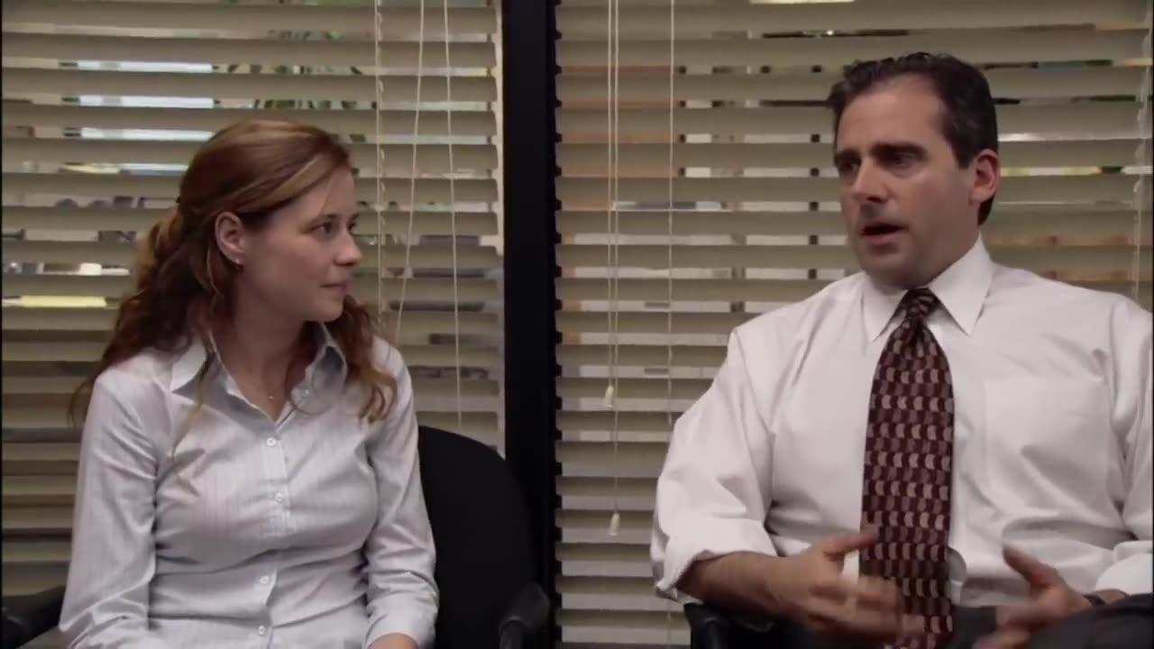 Michael Fires Pam - The Office US