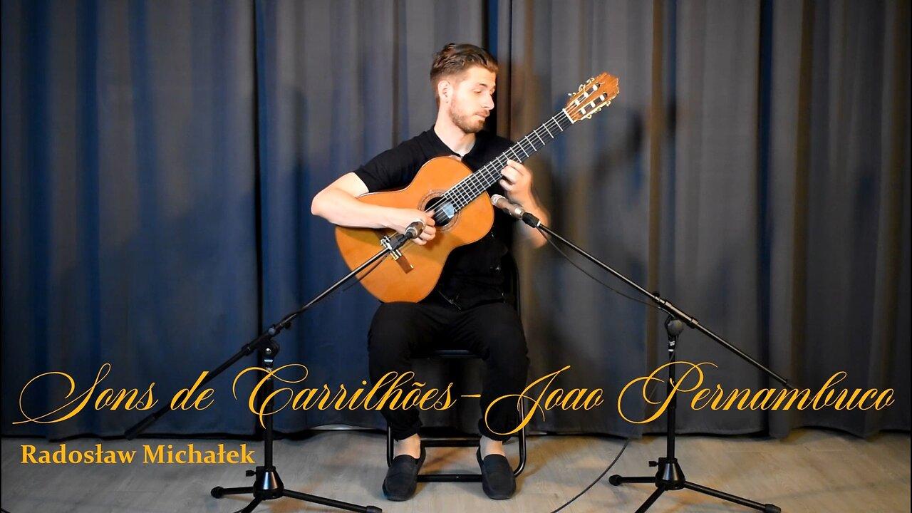 Sons de Carrilhões - João Pernambuco. Gitara klasyczna Studio NEMO