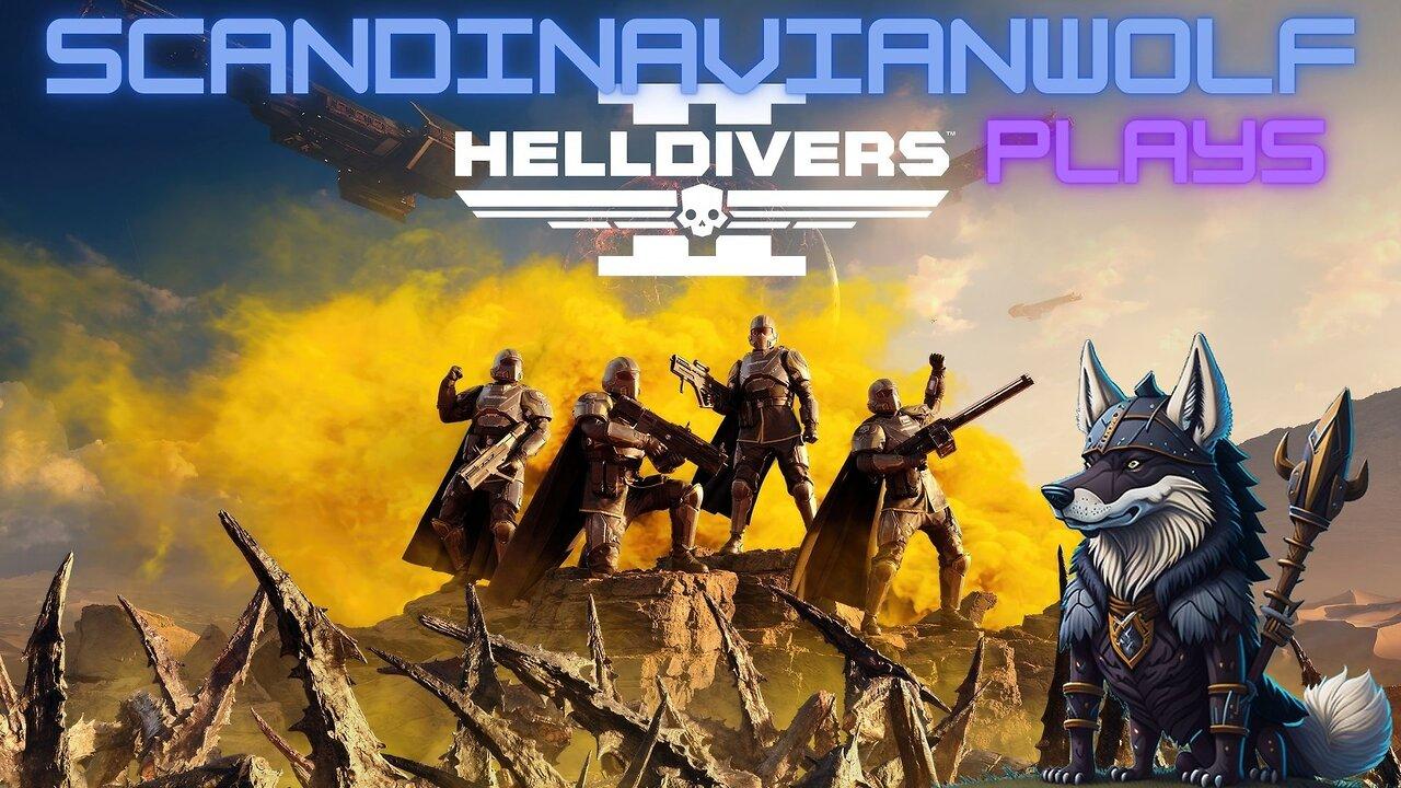 Cyborgs Don’t Feel Pain. We Do - Helldivers 2