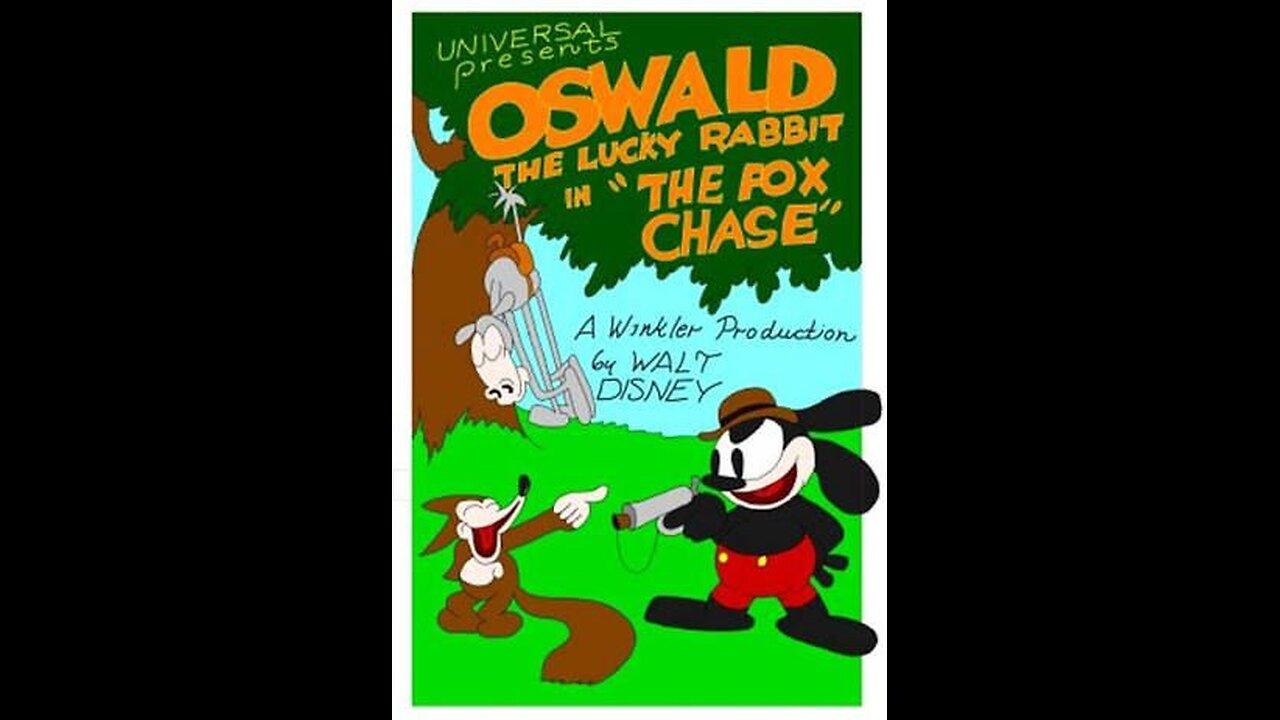 Walt Disney's Oswald the Lucky Rabbit - The Fox Chase (1928)